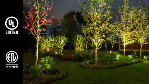 Smart WiFi RGBW Narrow Beam Directional Landscape Garden Spotlight