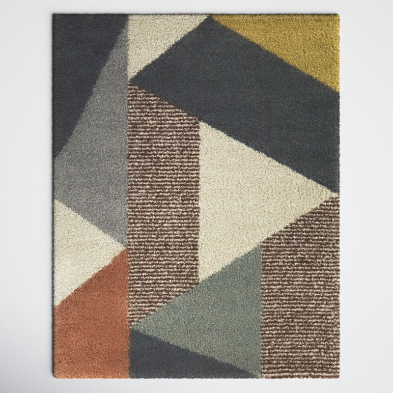 Aiman Indoor Rug, Rectangle 5'3" x 7'