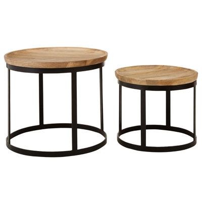 Audette Tray Top Nesting Tables