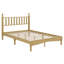 Lit plateforme en bois avec tête de lit Elegant-977129578