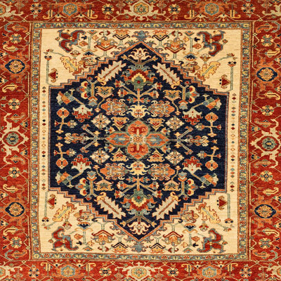 Abstract Indoor Rug