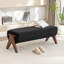 Banc en bois massif Chenice-127275627