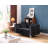 Cannella 63" Velvet Tuxedo Arm Loveseat-33370540