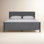 Leroy Velvet Upholstered Bed