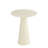 Adeel White Finished Side Table