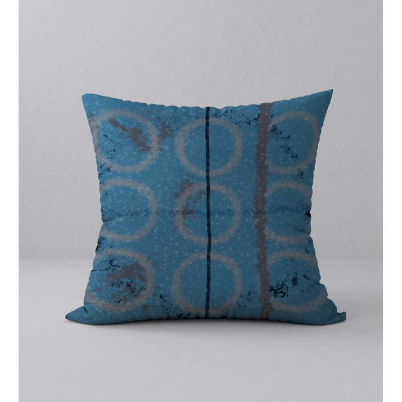 Housse de coussin carrée/insert, H 18 po x l 18 po