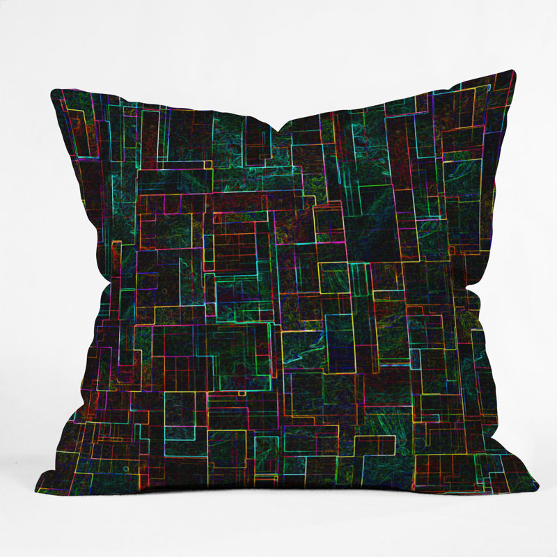 Coussin Jacqueline Maldonado, 16 po x 16 po