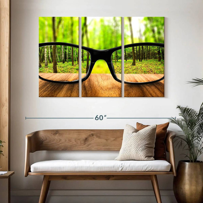 Alcaraz Forest Vision, 32" H x 50" W