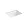 Artifacts 21-1/4 In. Rectangular Undermount Bathroom Sink