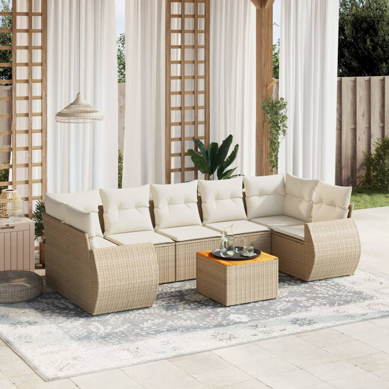 Vidaxl Garden Sofa Set