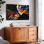 " Love Abstract Canvas Print "-101455574