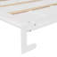 Lit escamotable double pleine grandeur avec canapé, tablettes USB et lumière, blanc-1228688904