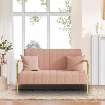 Lemark 58.5'' Velvet Loveseat