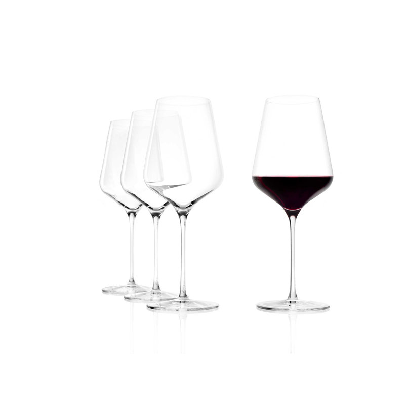 Starlight Bordeaux Glass Set