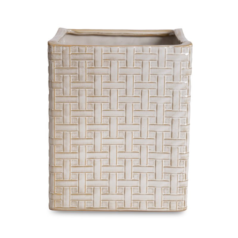 Cane Waste Basket