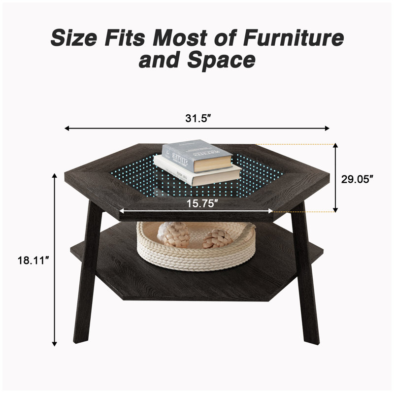 Table basse Marieliz