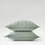 Laundered Cotton Cotton Pillow Sham-670196252
