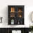  26 in. W x 30 in. H Bathroom Storage Wall Cabinet Fully Assembled with Sensor Light-1909904046
