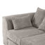 Moana 3 Seater Corduroy Corner Sofa -1526497736-1526497618
