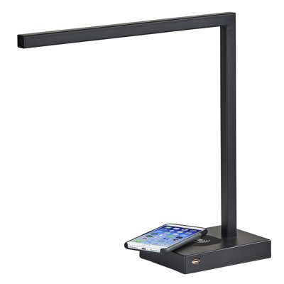 Capri Metal USB Desk Lamp