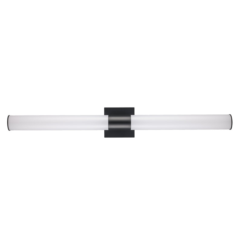 Asela Dimmable LED Chandelier, Black 