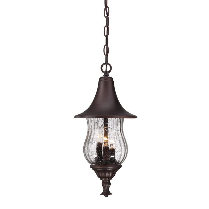Lanterne suspendue d'extérieur 3 lumières Berriman