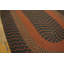 Vintage Braided American  Rug