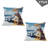 Fabric Reversible Throw Pillow-99020497-99020498