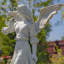 Statue de jardin mariangélique en magnésium-1889300698