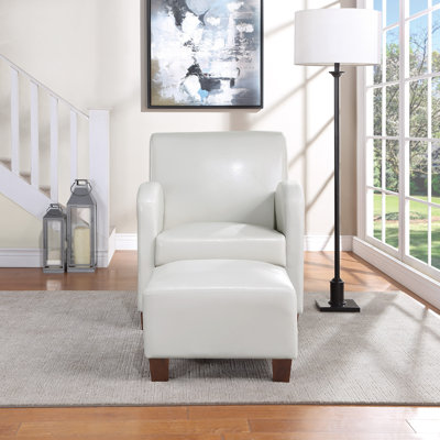 Fauteuil club avec repose-pieds 29,25 po Genest