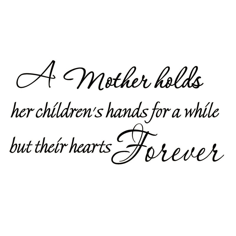 Text & Numbers Non-Wall Damaging Wall Decal, 10.5x22