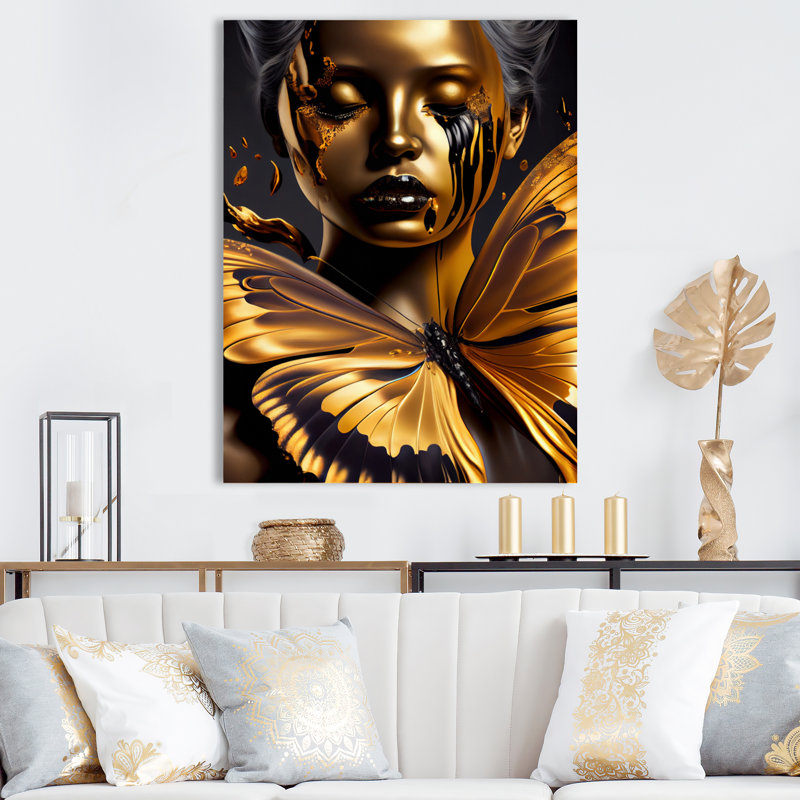 Hashmat People Wall Decor, 40" H x 30" W x 1" D