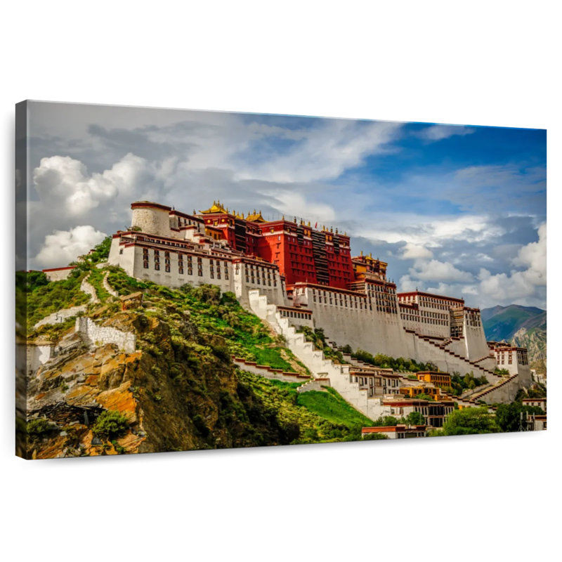 Adella Potala Palace Exterior