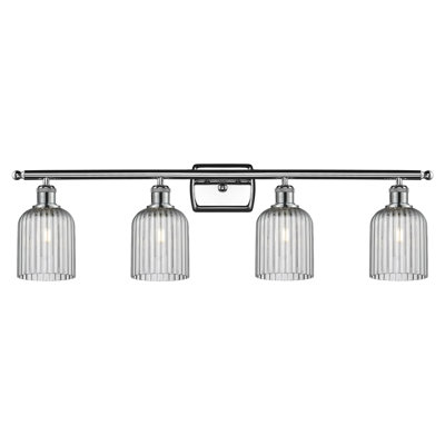 Éclairage pour meuble-lavabo à 4 lumières à intensité variable Fiennes Veil