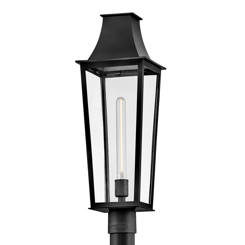 Hinkley Georgetown Post Lantern, Black