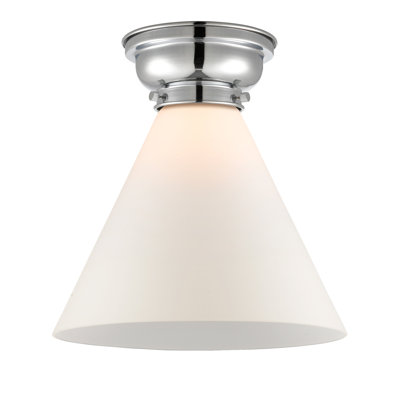 Plafonnier encastré 1 lumière 12 po Aditi Cone