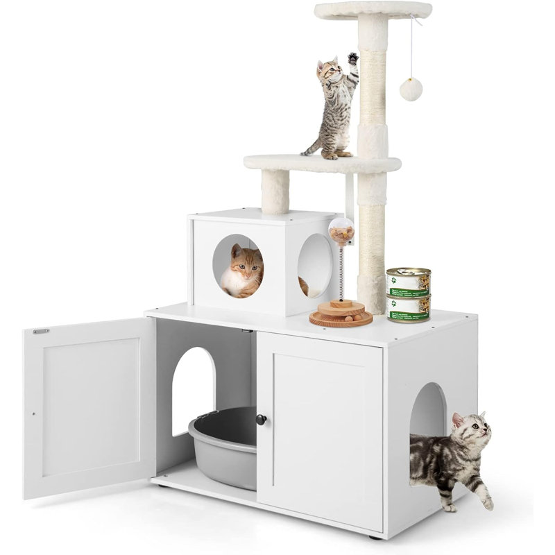 132 cm H Cat Tree / Condo
