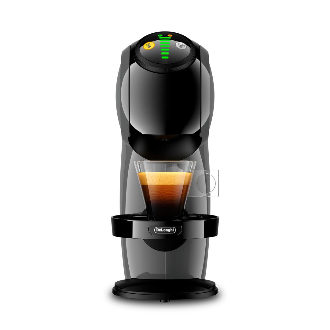Delonghi De'longhi Genio S Plus Pod Coffee Machine - Cosmic Grey - Image 10
