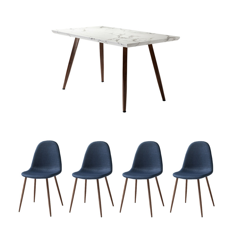 Ensemble repas pour 4 personnes Ogilvie, Marine