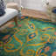 Braelyn Ikat Hand Woven Area Rug-15716132
