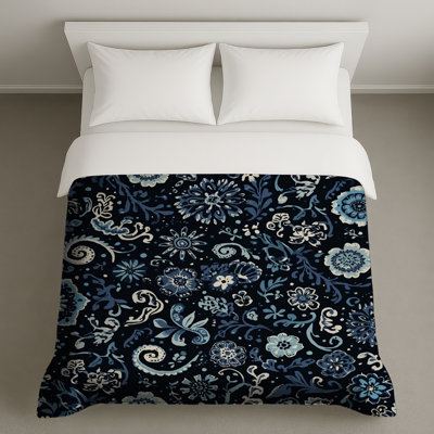 Intricate Floral Motif Duvet Covers