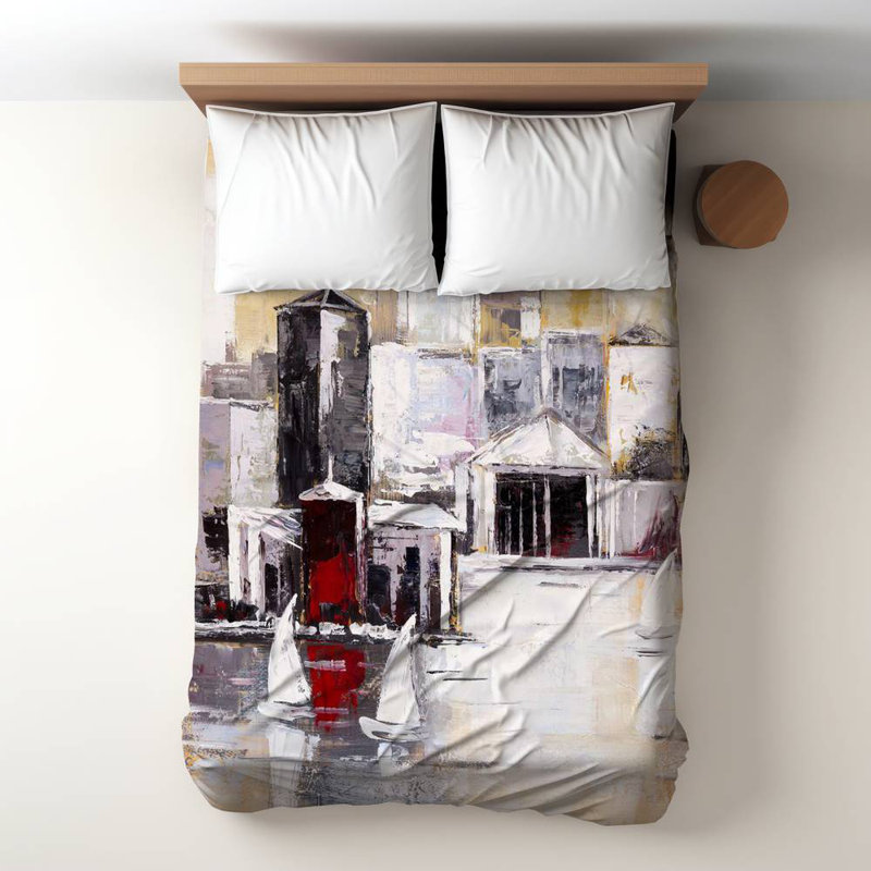 Polyester Sateen Duvet Cover