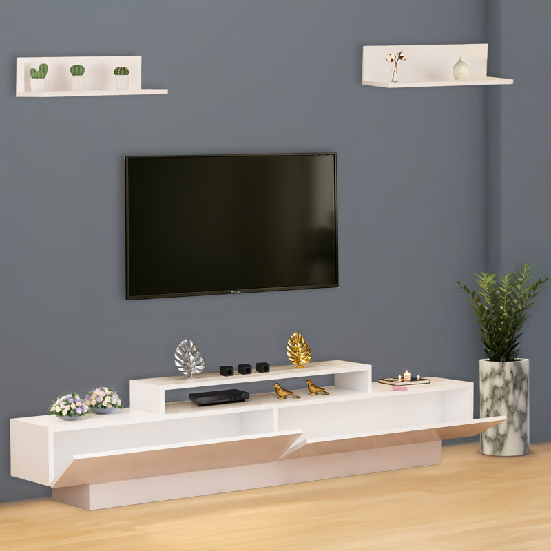 Meuble télé pour téléviseur de 78 po ou moins