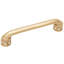 Caché 5 inches c.c. pull with Swarovski Clear Crystals & sleevesin Platinum-1804614112-1804614117