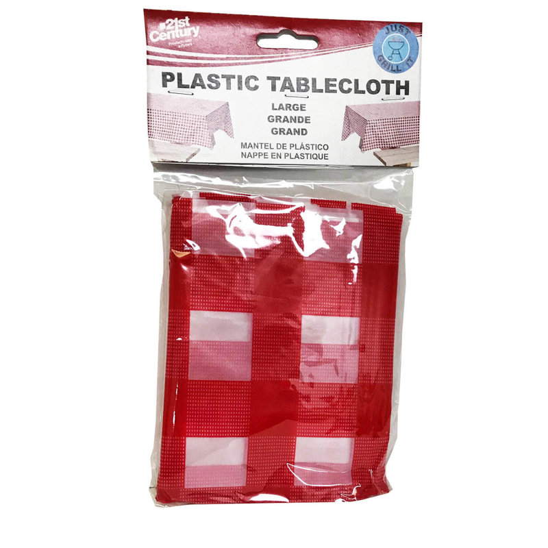 Plastic Tablecloth