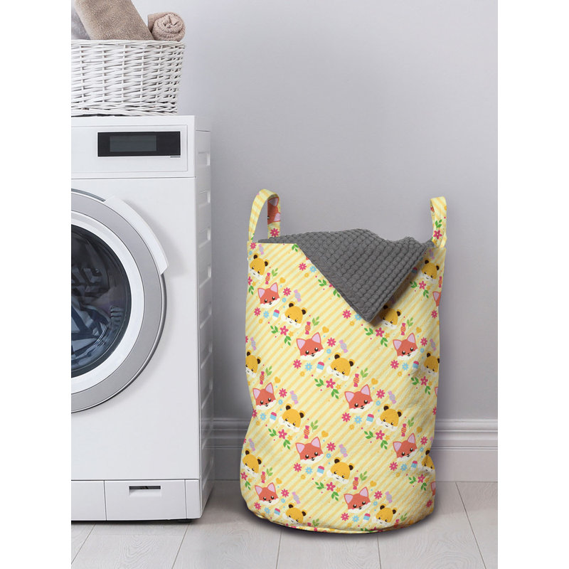 Laundry Hamper with Handles