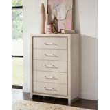 Bliss 38'' W 5 - Drawer Dresser