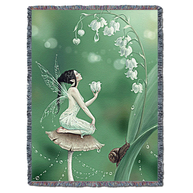 Couverture de fée Pure Country Weavers Lily of The Valley par Rachel Anderson