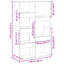 Amiliah 100cm W Bookcase-1147051120-1147051081