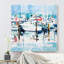 Watercolor Marina I, peinture sur toile-1602306055-1606195659